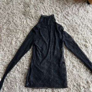 Free People lace top! Size M.